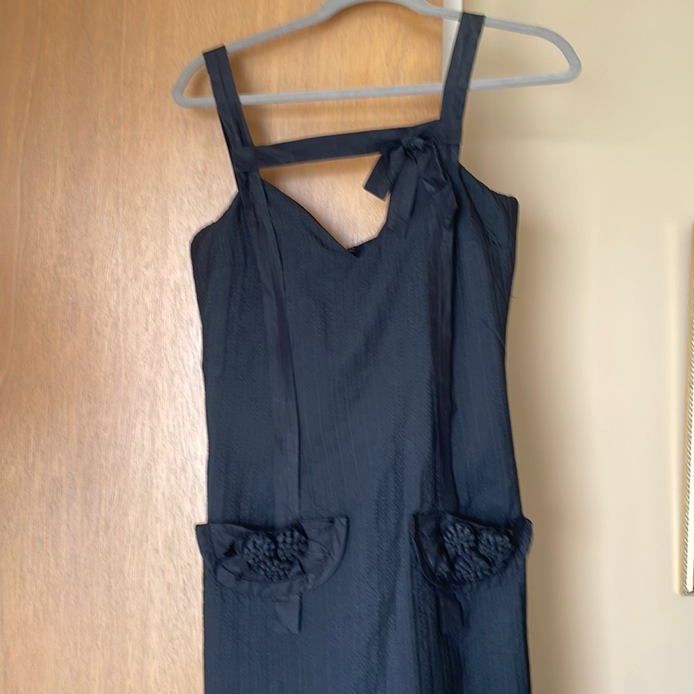 Black dress, Tracy Reece